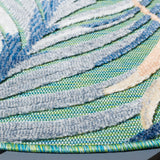 Safavieh Cabana 10'-0" x 10'-0" Rug in Green / Rust