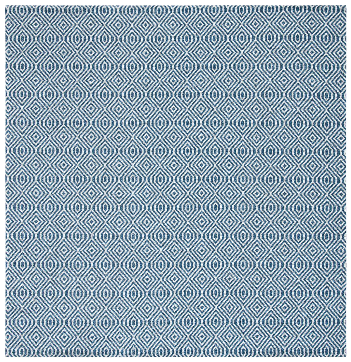 Safavieh Augustine 6'-4" x 6'-4" Rug in Navy / Light Grey