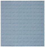 Safavieh Augustine 6'-4" x 6'-4" Rug in Navy / Light Grey