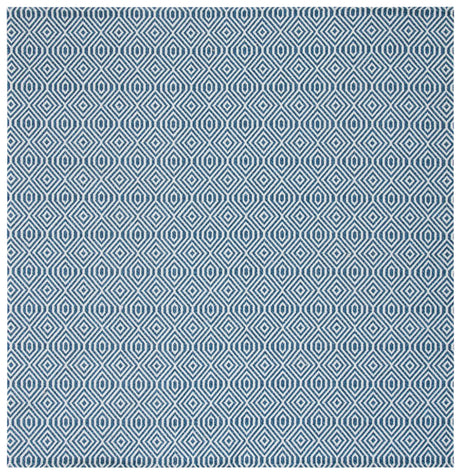 Safavieh Augustine 6'-4" x 6'-4" Rug in Navy / Light Grey