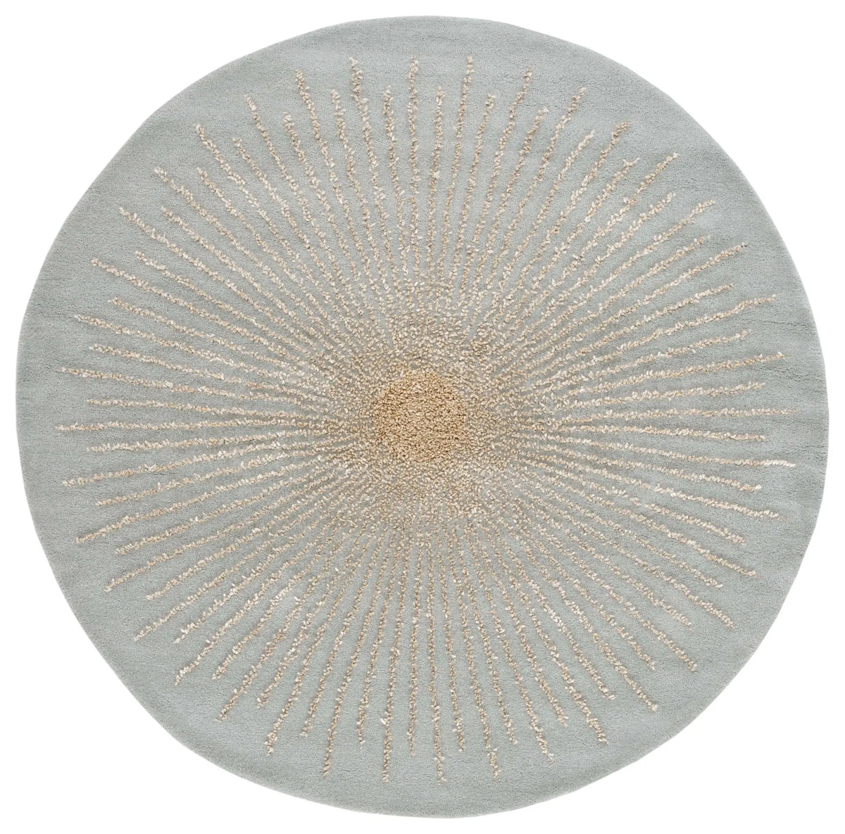 Safavieh Soho 6'-0" x 6'-0" Rug in Blue / Beige