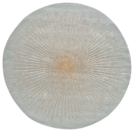 Safavieh Soho 6'-0" x 6'-0" Rug in Blue / Beige