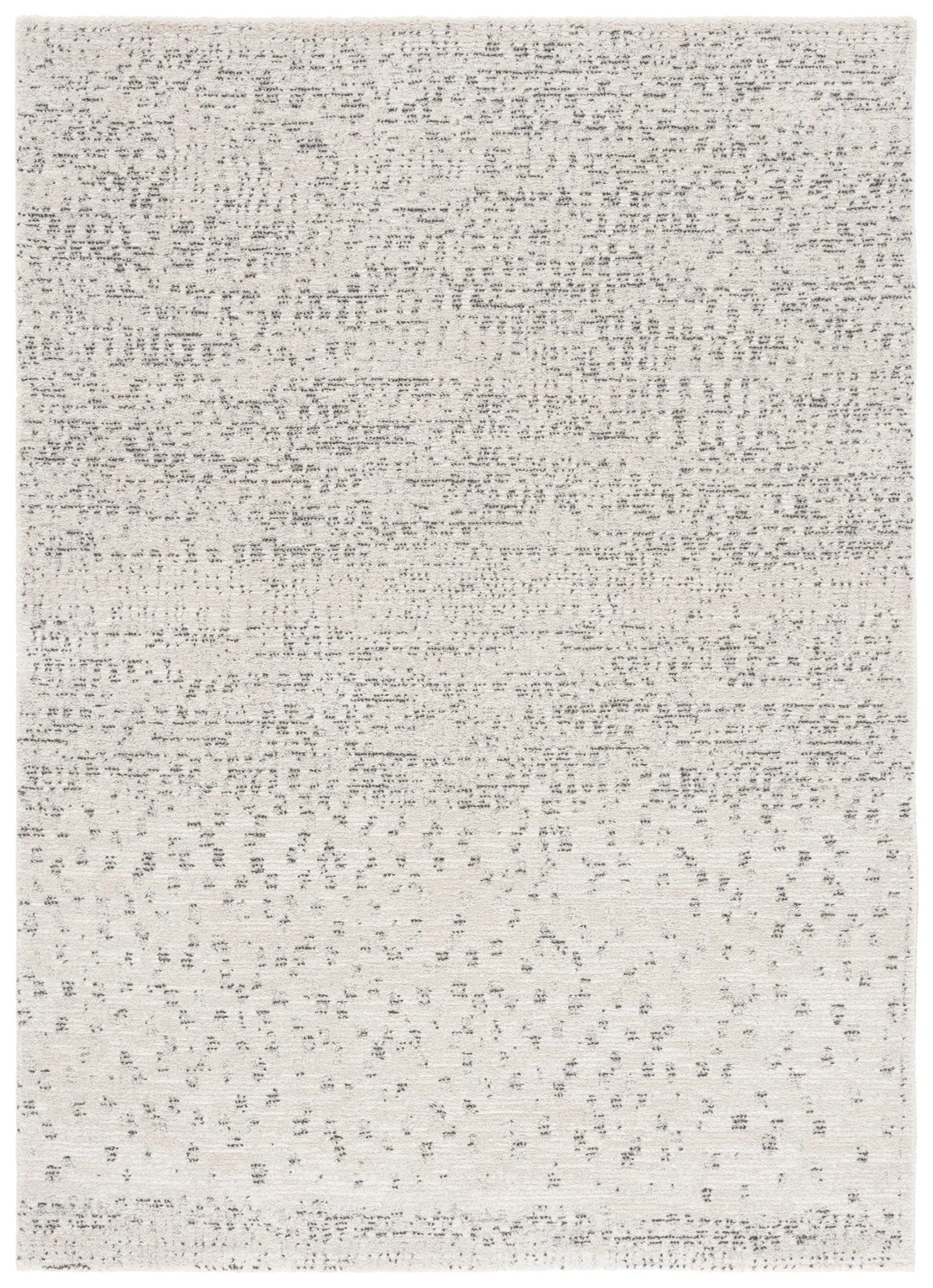 Safavieh Northport 4'-0" x 6'-0" Rug in Ivory / Charcoal
