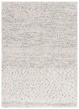 Safavieh Northport 4'-0" x 6'-0" Rug in Ivory / Charcoal