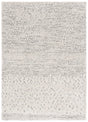 Safavieh Northport 4'-0" x 6'-0" Rug in Ivory / Charcoal