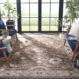 Safavieh Sunrise 8'-0" x 10'-0" Rug in Grey / Beige Black