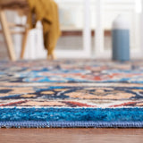 Safavieh Riviera 4'-5" x 6'-0" Rug in Blue / Black