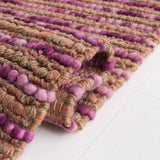 Safavieh Bohemian 4'-0" x 6'-0" Rug in Purple / Multi