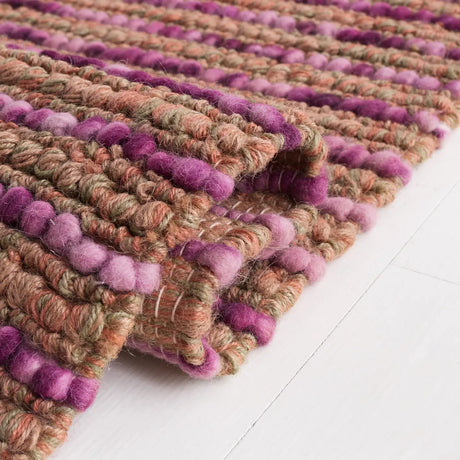 Safavieh Bohemian 4'-0" x 6'-0" Rug in Purple / Multi