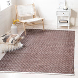Safavieh Boston 5'-0" x 8'-0" Rug in Brown