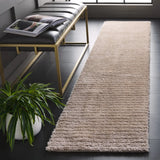 Safavieh Tahoe Shag 2'-0" x 9'-0" Rug in Beige