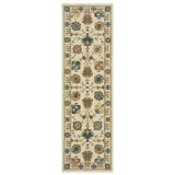 Oriental Weavers Sphinx Francesca Fr01G Ivory/ Multi Rug - runner