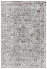 Safavieh Vintage Tabriz 4'-0" x 6'-0" Rug in Grey / Blue