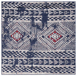 Safavieh Adirondack 6'-0" x 6'-0" Rug in Navy / Light Grey