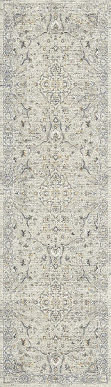 Dynamic Rugs Annalise 7605 Cream/Blue Rug - Runner