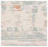 Safavieh Metro 6'-0" x 6'-0" Rug in Ivory / Green