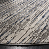 Safavieh Meadow 100 6'-7" x 6'-7" Rug in Grey / Light Grey