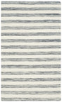 Safavieh Dhurries 3'-0" x 5'-0" Rug in Grey / Ivory