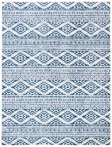Safavieh Tulum 10'-0" x 13'-0" Rug in Ivory / Navy