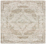 Safavieh Metro 6'-0" x 6'-0" Rug in Teal / Ivory