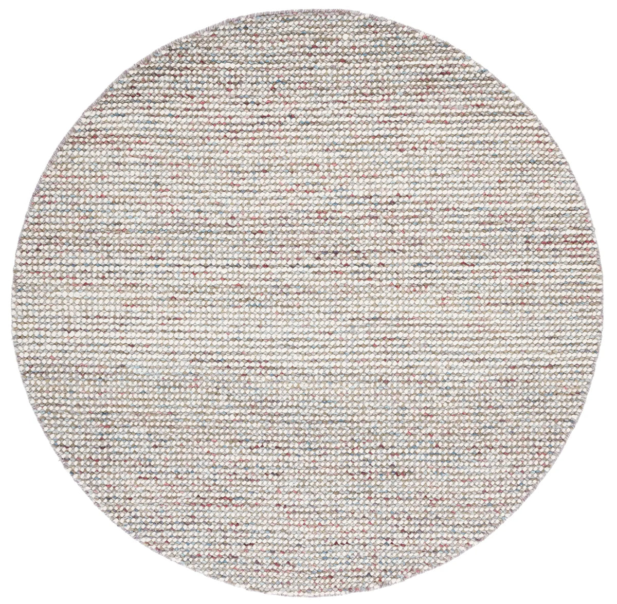 Safavieh Vermont 6'-0" x 6'-0" Rug in Ivory / Grey