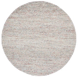 Safavieh Vermont 6'-0" x 6'-0" Rug in Ivory / Grey