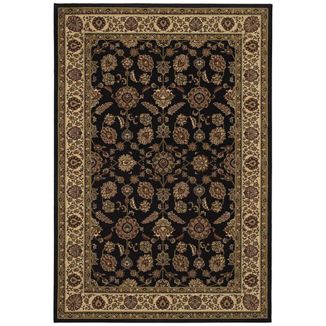 Oriental Weavers Sphinx Ariana 271d3 Brown / Ivory Rugs - main flat