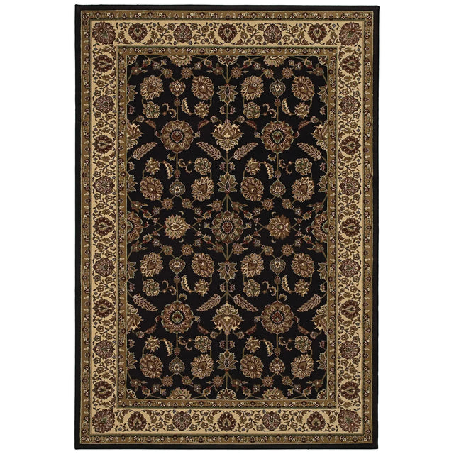Oriental Weavers Sphinx Ariana 271d3 Brown / Ivory Rugs - main flat