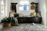 Loloi Juneau Jy-04 Charcoal / Silver Rugs - room scene 1 horizontal
