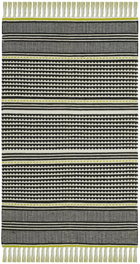 Safavieh Montauk 2'-3" x 3'-9" Rug in Lime / Multi