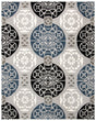 Safavieh Wyndham 10'-0" x 14'-0" Rug in Grey / Black