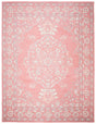 Safavieh Micro-Loop 10'-0" x 14'-0" Rug in Pink / Ivory