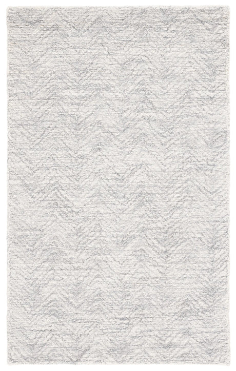 Safavieh Metro 3'-0" x 5'-0" Rug in Silver