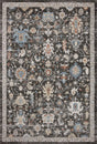 Loloi Odette Odt-04 Charcoal/Multi Rug - main flat