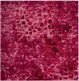Safavieh Monaco 6'-7" x 6'-7" Rug in Fuchsia