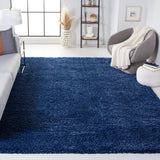 Safavieh Santa Monica Shag 9'-6" x 13'-0" Rug in Navy