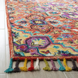 Safavieh Aspen 5'-0" x 8'-0" Rug in Red / Gold