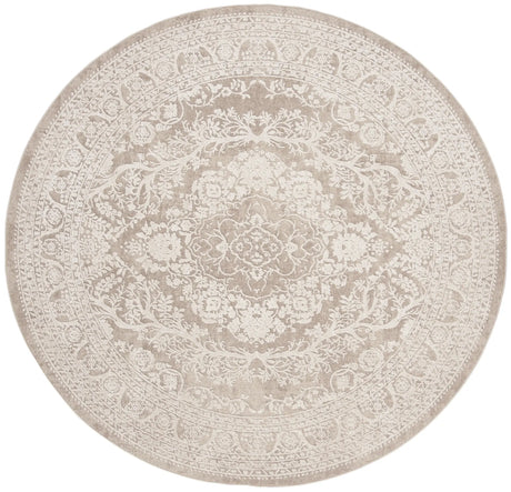 Safavieh Reflection 10'-0" x 10'-0" Rug in Beige / Cream