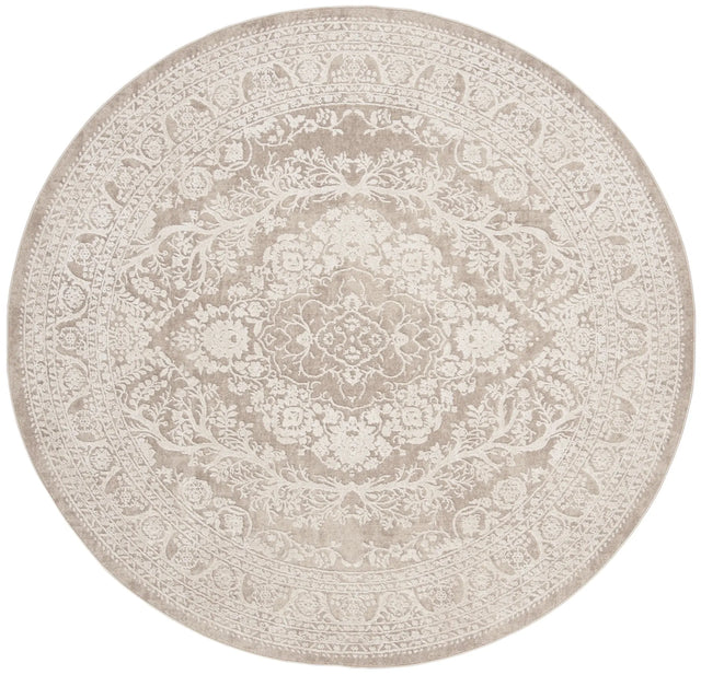 Safavieh Reflection 10'-0" x 10'-0" Rug in Beige / Cream