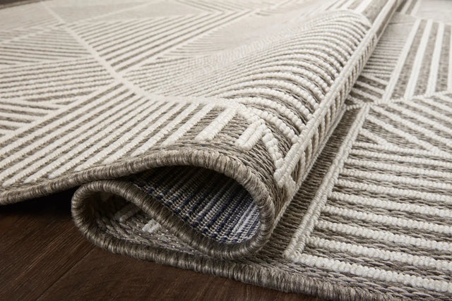 Loloi Rainier Rai-03 Natural/Ivory Rug - pile height