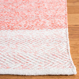 Safavieh Nantucket 4'-0" x 6'-0" Rug in Ivory / Rust