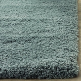 Safavieh Shag 2'-3" x 5'-0" Rug in Light Blue