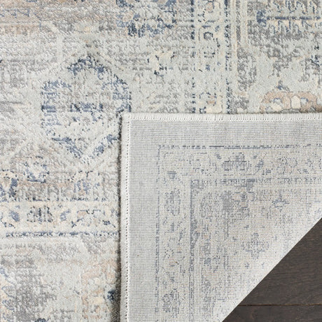Safavieh Vintage 5'-3" x 7'-6" Rug in Light Blue