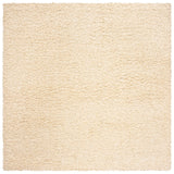 Safavieh Sga-Athens Shag 6'-7" x 6'-7" Rug in Ivory