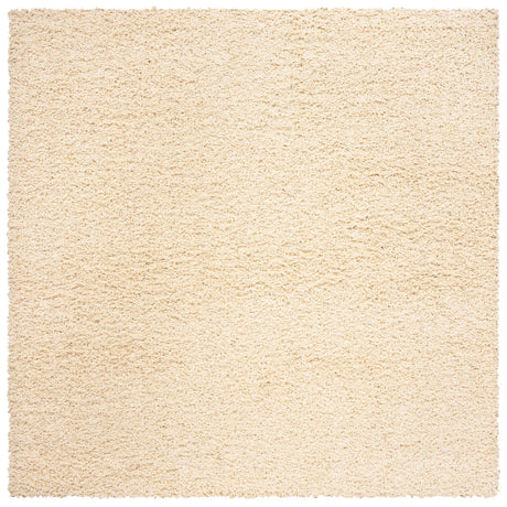 Safavieh Sga-Athens Shag 6'-7" x 6'-7" Rug in Ivory