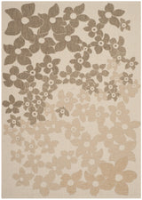 Safavieh Martha Stewart 5'-3" x 7'-7" Rug in Beige / Brown