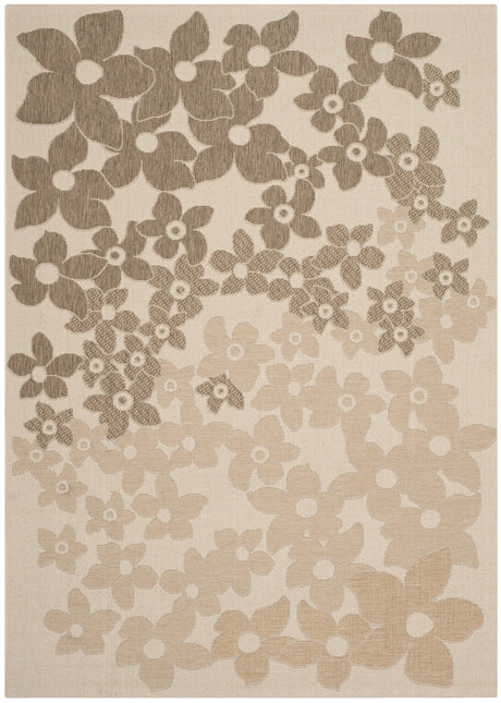 Safavieh Martha Stewart 5'-3" x 7'-7" Rug in Beige / Brown