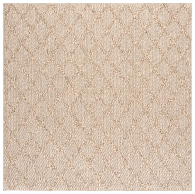 Safavieh Highland 6'-7" x 6'-7" Rug in Gold / Ivory