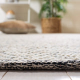 Safavieh Natura 5'-0" x 8'-0" Rug in Camel / Grey