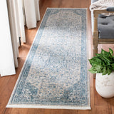 Safavieh Victoria 2'-3" x 7'-0" Rug in Blue / Grey